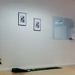 Modernes, stilvolles eingerichtetes Loft